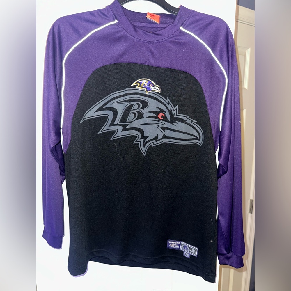 Baltimore Ravens Long Sleeve Graphic T shirt